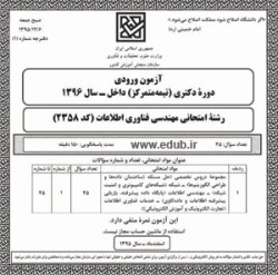بانک مقالات ایران + سئوالات آزمونها + بانک مقالات