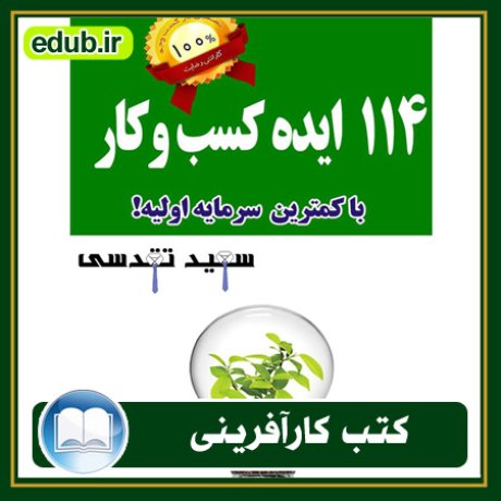 کارآفرینی, کتاب کارآفرینی, کتب کارآفرینی, کسب و کار جدید, استارت آپ