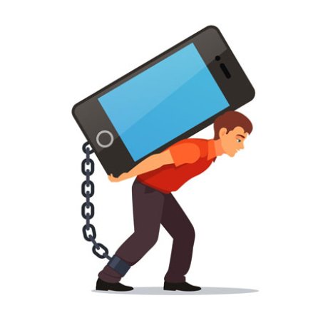 نشانه های اعتیاد به گوشی موبایل و راهکارهای کاهش آن