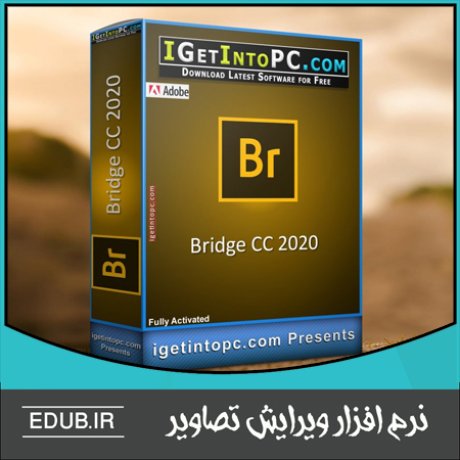 نرم افزار ادوبی بریج  Adobe Bridge 2020