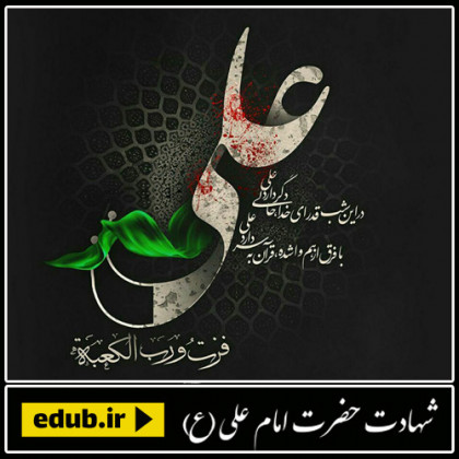 علی، اسوه عدالت پیشگان