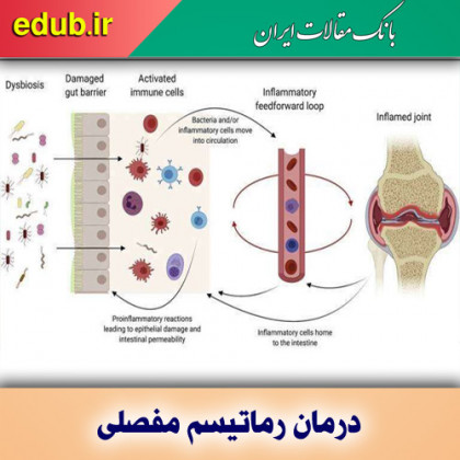 درمان رماتیسم مفصلی با ترمیم روده آسیب‌دیده