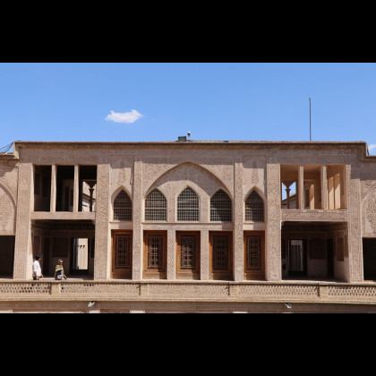 درباره خانه عباسیان، شاهکار معماری ایران در کاشان