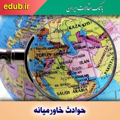 انتخابات و خاورمیانه در سال ۲۰۲۱