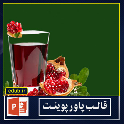 قالب پاورپوینت انار (10)