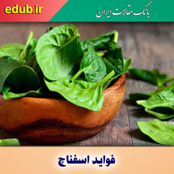 ۷ دلیل خوب برای مصرف روزانه اسفناج!