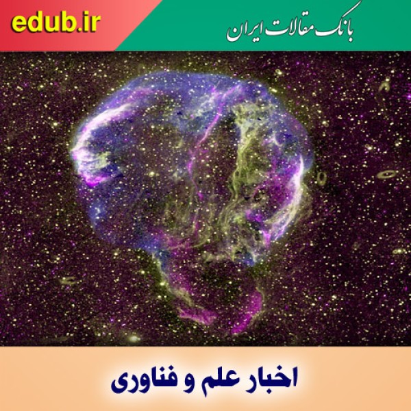 انتشار نقشه جدیدی از آسمان شب