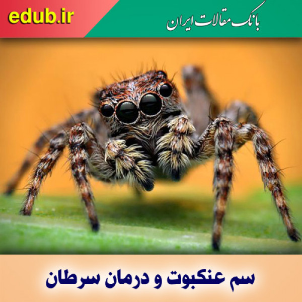 کاربرد سم کشنده عنکبوت در پزشکی